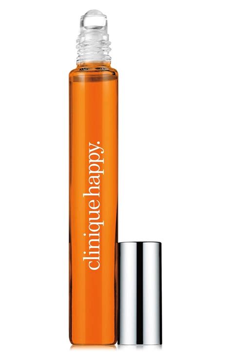 clinique happy rollerball perfume.